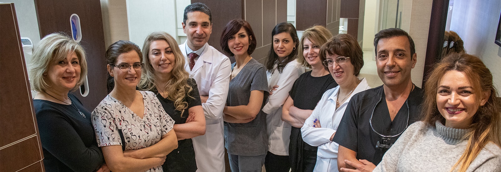Persian Dentist Coquitlam, Coquitlam Farsi Dental Clinic - Sunrise Dental team